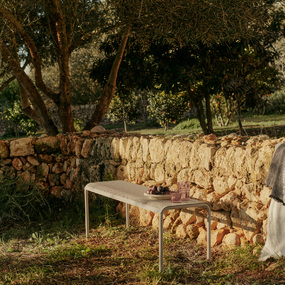 Dapple Outdoor Bench