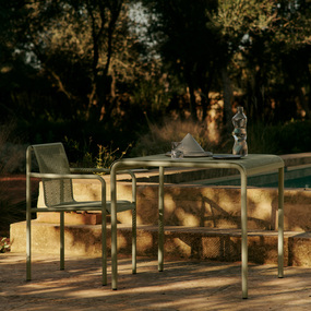 Dapple Outdoor Square Table