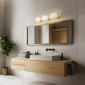 Deco Bathroom Vanity Light