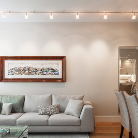 Monorail Straight Rail by Edge Lighting <br/> Platinum Coast Designs, Inc