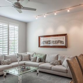 Monorail Straight Rail by Edge Lighting <br/> Platinum Coast Designs, Inc