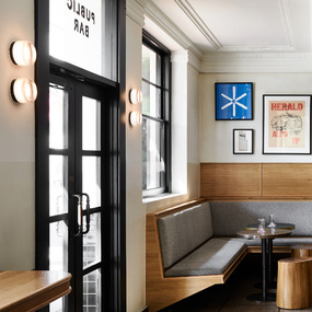 Dimple Wall Sconce by RBW