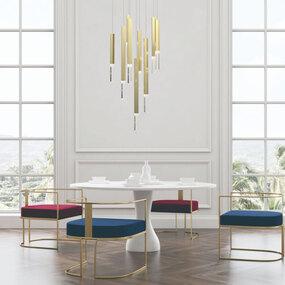 Diaphane Multi Light Pendant