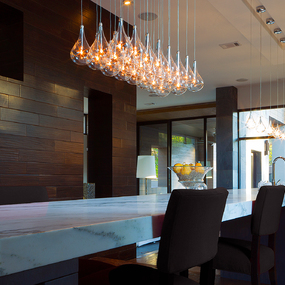 Larmes 24 Light Linear Suspension by Et2