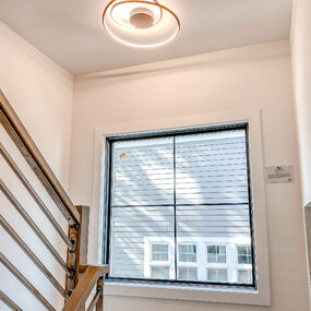 Cycle Ceiling Light - Floor Model