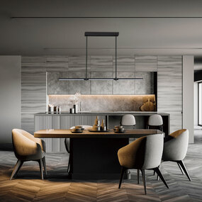 Dorian Linear Pendant by Et2