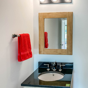 Pod Bathroom Vanity Light