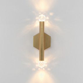 Allumettes Double Wall Sconce