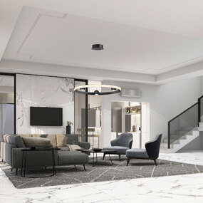 Nodes Color-Select Pendant by Et2