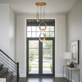 Lyra Multi-Light Pendant by Et2