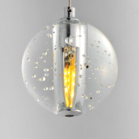 Harmony Rectangle Multi Light Pendant