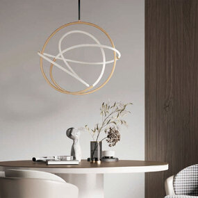 Mobius Pendant by Et2