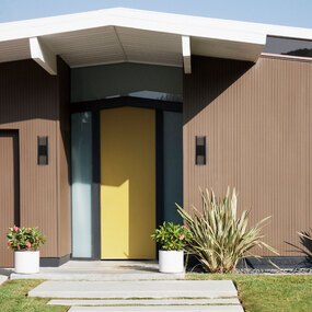 Rampart Outdoor Wall Sconce by Et2