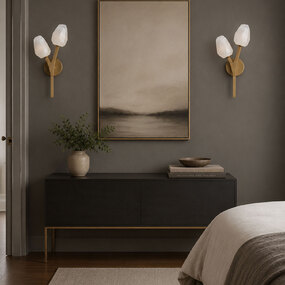Blossom Wall Sconce