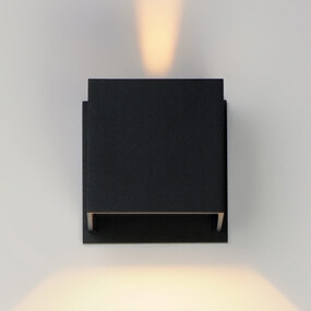Alumilux Cube 120V Outdoor Wall Sconce