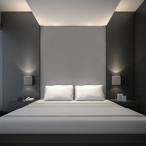 Alumilux Cube Outdoor Wall Sconce by Et2