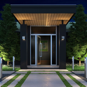 Alumilux 41365 Exterior Pathway Light - Floor Model by Et2