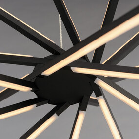 Alumilux Aster Chandelier