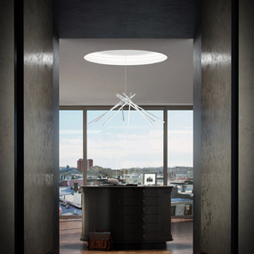 Alumilux Aster Chandelier