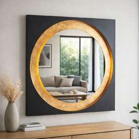 Floating Square Mirror
