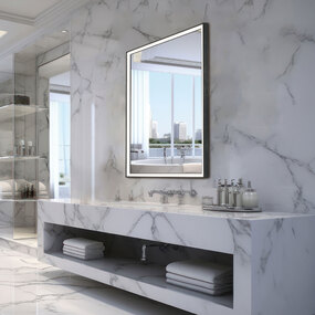 Bevel LED Mirror