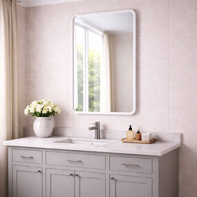 Elisse Rectangular LED Mirror