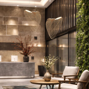 Eco Madera Color-Select Pebble Pendant