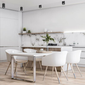 Echo Ceiling Light by Dainolite