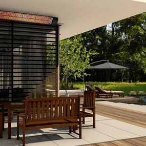 EF60 Series Electric 6000W Patio Heater
