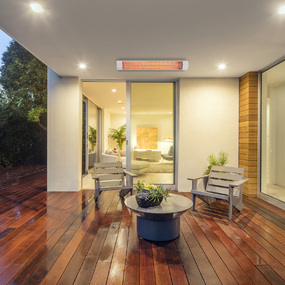 EF40 Series Electric 4000W Patio Heater
