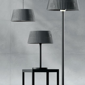 Vellura Pendant Heater w/ Plug