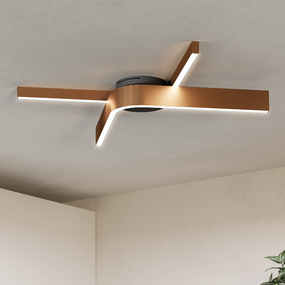 Folcino Color-Select Semi Flush Ceiling Light