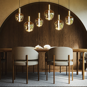 Fruitera Color-Select Linear Pendant
