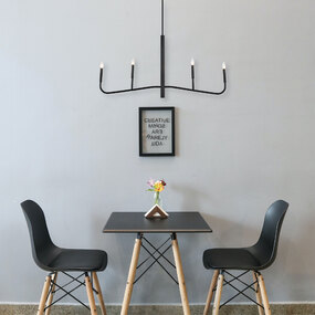 Eleanor Candlelight Linear Chandelier