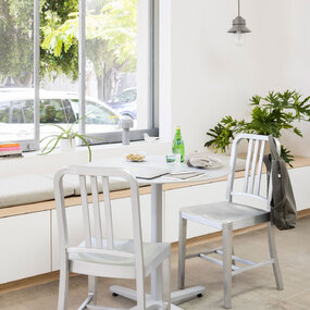 1006 Navy Collection Chair by Emeco