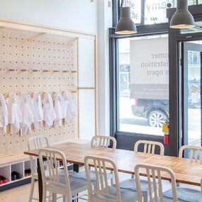 111 Navy Collection Chair by Emeco