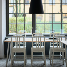 111 Navy Collection Chair by Emeco