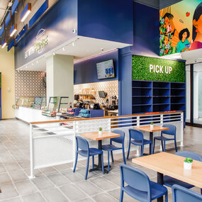 1 Inch Reclaimed Stacking Chair by Emeco