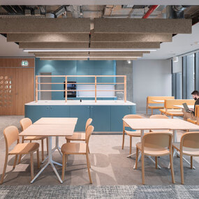 1 Inch Reclaimed Stacking Chair by Emeco