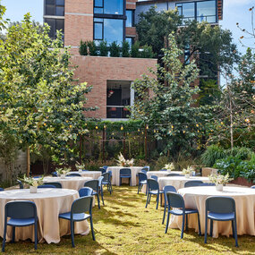 1 Inch Reclaimed Stacking Chair by Emeco