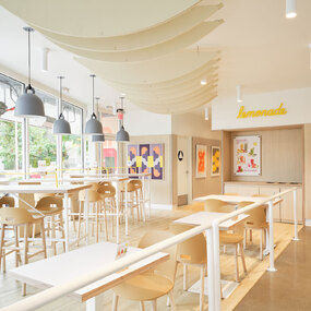 Alfi Low Back Bar/ Counter Stool by Emeco