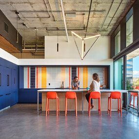 Broom Bar / Counter Stool by Emeco