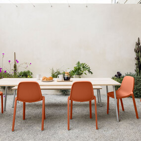 Broom Stacking Chair by Emeco