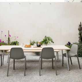 Broom Stacking Chair by Emeco