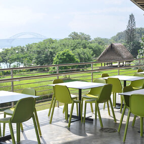 Broom Stacking Chair by Emeco