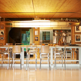 Hudson Bar/ Counter Stool by Emeco