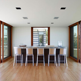 Hudson Bar/ Counter Stool by Emeco