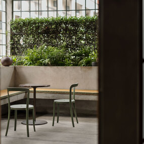 On & On Stacking Chair by Emeco