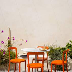 On & On Stacking Chair by Emeco