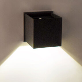 Alumilux Cube 120V Outdoor Wall Sconce